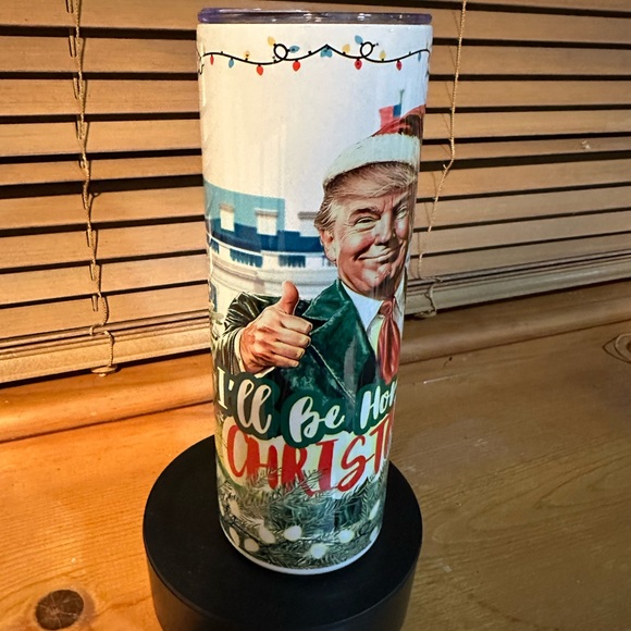 DJT Christmas Tumbler - Picture 2 of 4